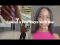 Spend a few days with me | Getting contact lenses | Dance classes.