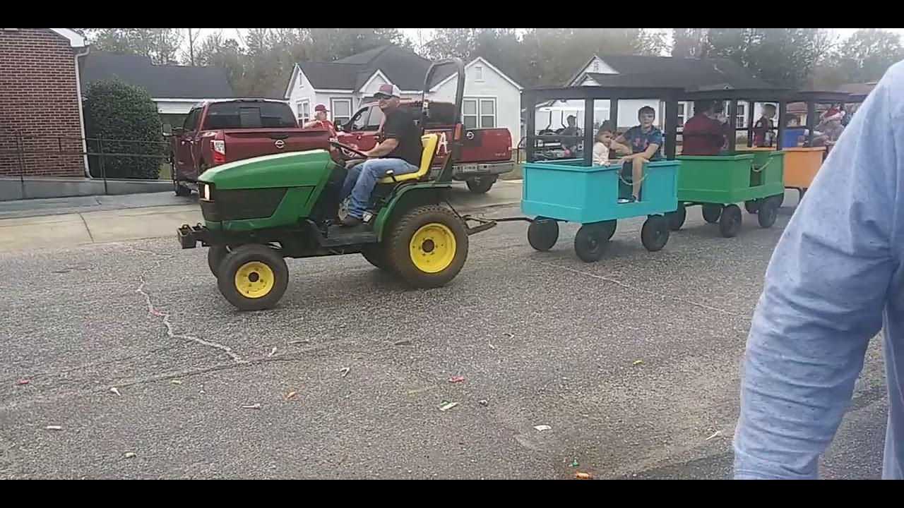 The Flomaton Alabama Christmas Parade Episode 3 Short Film 2023 YouTube