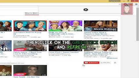 How to enable YouTube