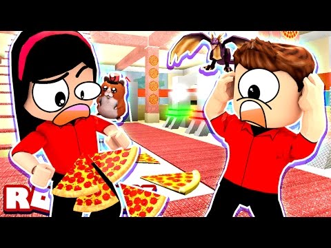 I Bleed PIZZA??!?!!!! - Roblox PizzaTycoon - DOLLASTIC PLAYS with MicroGuardian