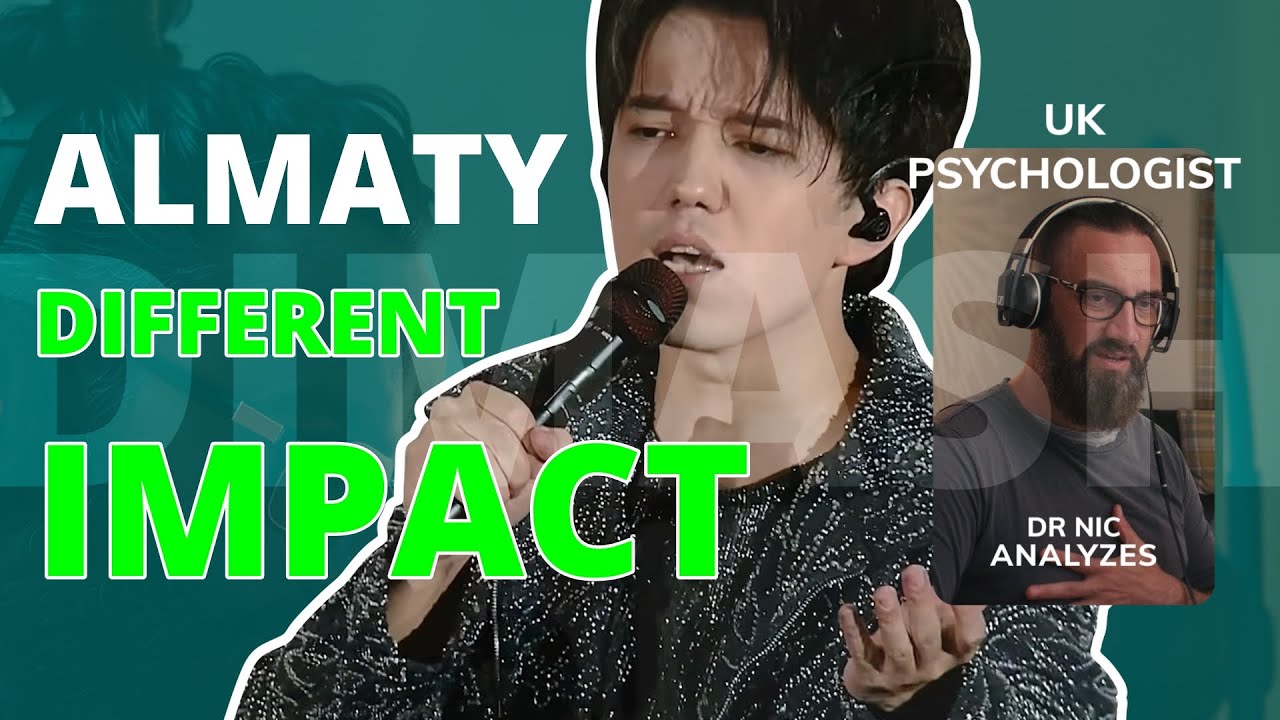 His Vocal Range is Ridiculous - Almaty Story of One Sky (Dimash) - UK Psychology Professor Reacts
