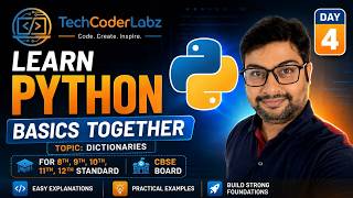 Learn Python Basics Together - Day 4 🚀 - Dictionaries