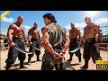 獄霸欺負新人,不料新人練成絕世功夫,反殺獄霸 ⚔️  抗日  MMA | 甄子丹  | Kung Fu