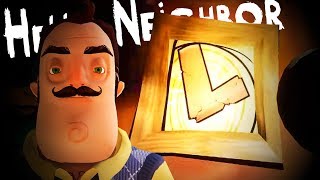 ПРИВЕТ СОСЕД ПАСХАЛКА НАЙДЕНА! СОСЕД ПОСТРОИЛ НОВЫЙ ДОМ! HELLO NEIGHBOR PFTP МОД