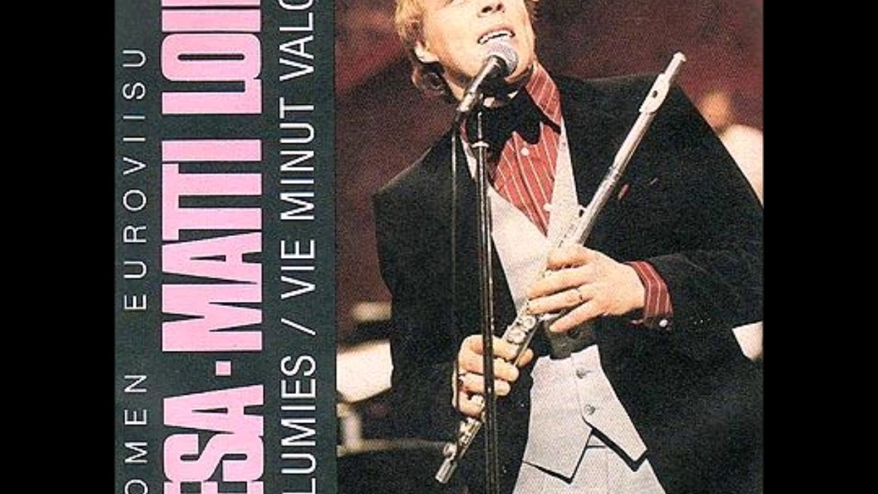 1980 Vesa-Matti Loiri - Flute-Man