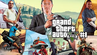 JE COMMENCE ENFIN L'HISTOIRE DE GTA V !! ► GTA V ÉPISODE 1