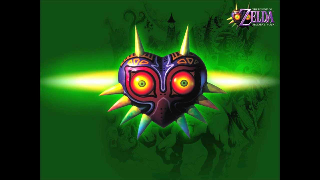 The Legend Of Zelda Majora's Mask - Ocarina Song Of Time (Soundtrack ...