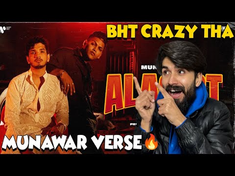 Munawar - ALAG BT | ft. HITZONE | REACTION VIDEO | JUNI PINDI ALAA | MUNAWAR VERSE IZ FIRE