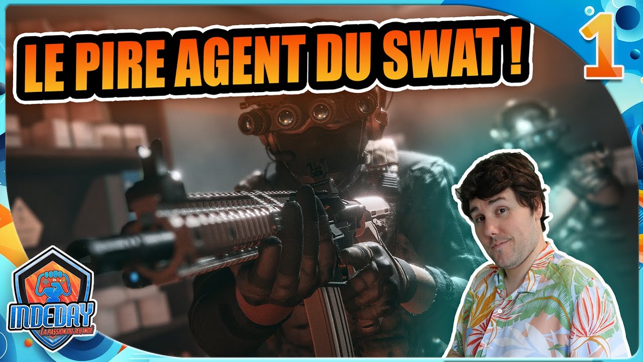 Zero Hour EP 1 ️ Je suis le pire agent du SWAT ! - YouTube
