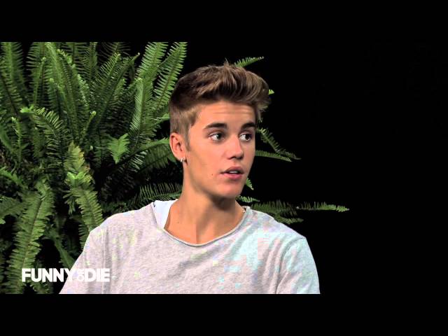 Justin Bieber: Between Two Ferns with Zach Galifianakis class=