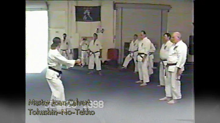 Master Joan Calvert Tokushin No Tekko