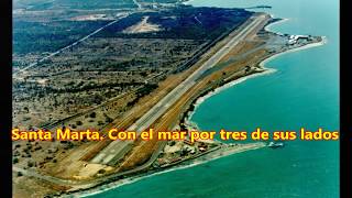 El aeropuerto más extremo de Colombia.The most extreme airport in Colombia