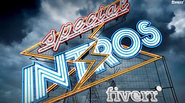 Create custom 3d neon logo animation video intro - Best Logo Animation service