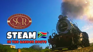 JENNY the Steam Locomotove 🚂 | Garden Route SA 🇿🇦 - South Cape Railway