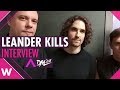 Capture de la vidéo Leander Kills Interview From A Dal 2018 Semi-Final