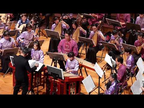 彰化市立國樂團2019綻放春天音樂會 04 達邦節日