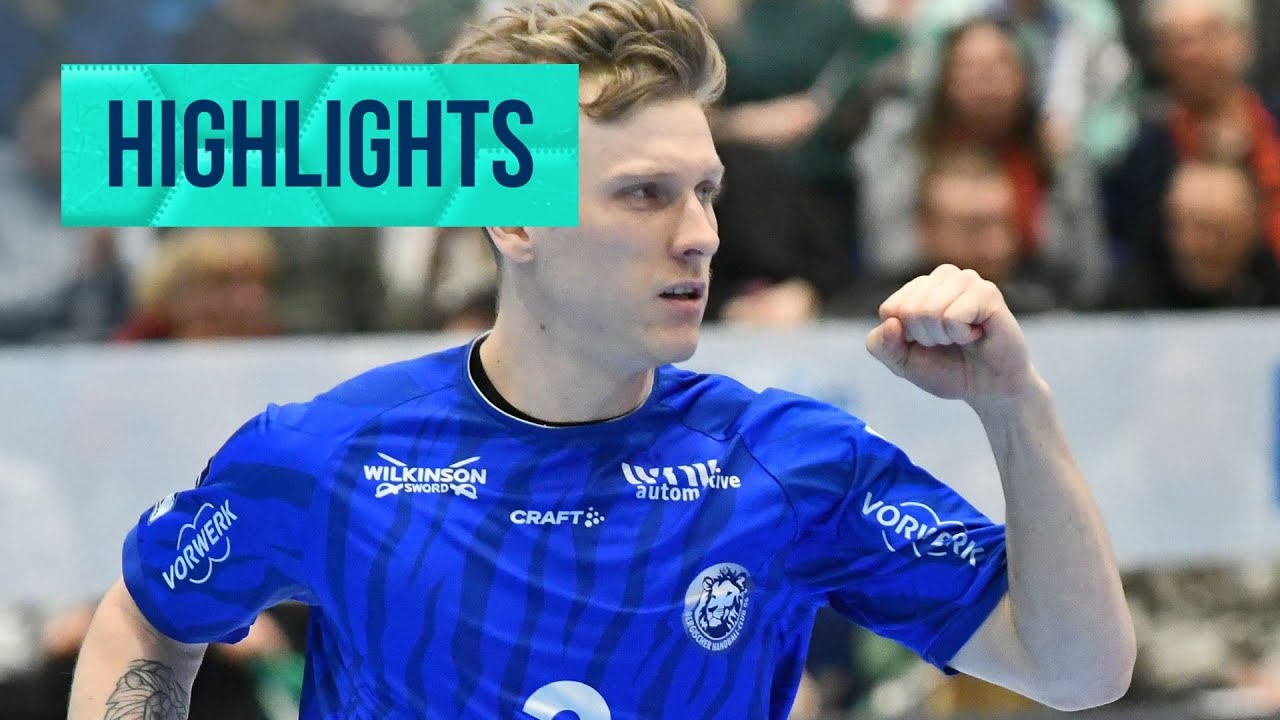 Highlights: VFL Gummersbach - Rhein-Neckar Löwen (Saison 2023/24)