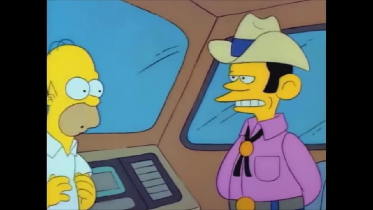 Homer Buys An RV The Simpsons YouTube