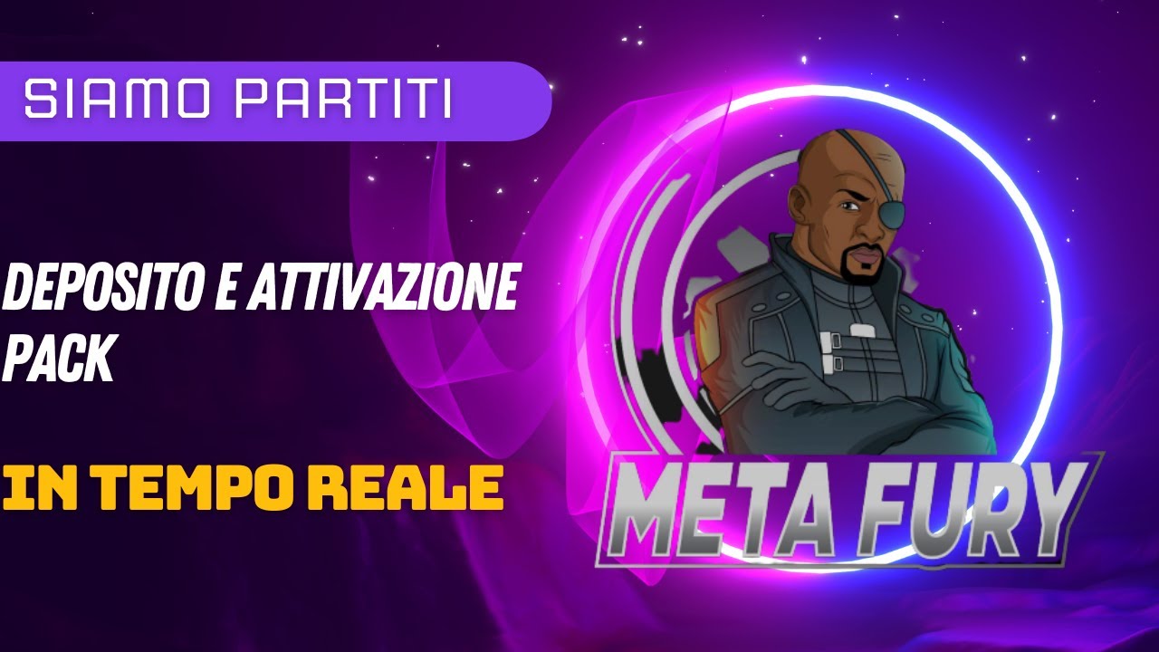 METAFURY SI PARTE DEPOSITO E ATTIVAZIONE PACK IN TEMPO REALE YouTube METAFURY SI PARTE DEPOSITO E ATTIVAZIONE PACK IN TEMPO REALE YouTube