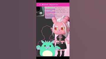 Throwable Stars for Vtuber Models! #blender #3d #vtuber #assets #throwable #twitchstreaming