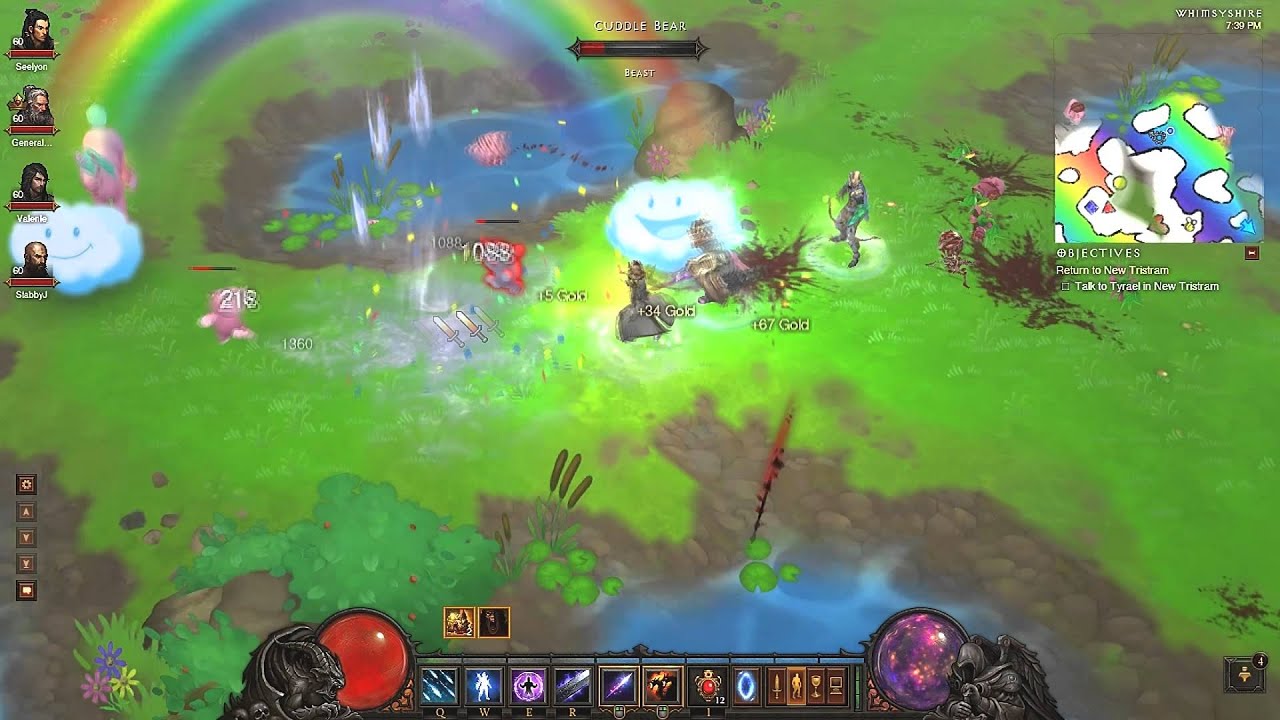 Seelyon and Friends - Clearing Whimsyshire (Diablo 3)