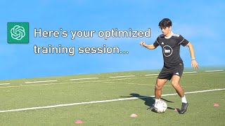 i had an Ai Bot create a training session for me