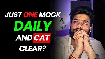 Reality of Mock Exams | Full CAT Mock Guide 2023 | Amazor Talks |