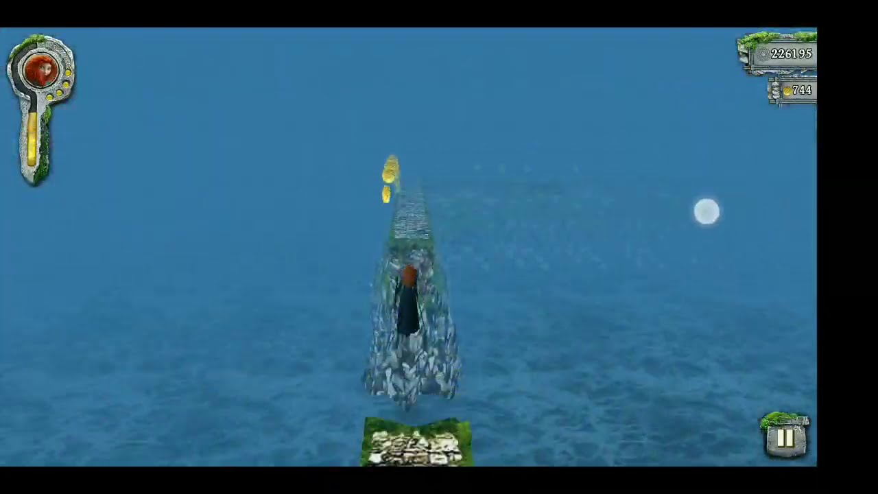 Temple Run BRAVE #9 WALLS ARE BEAUTIFUL BUT DANGEROUS