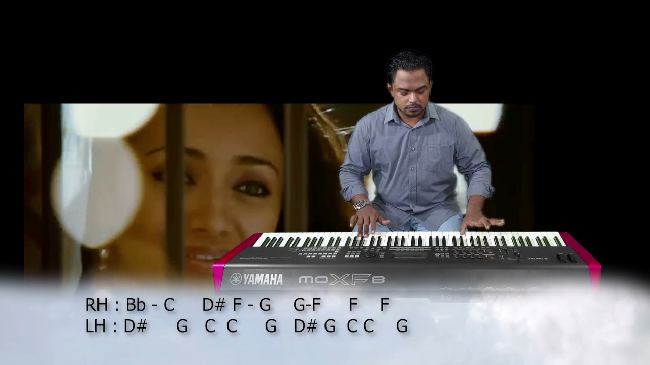 Mannippaya | Sharminda hoon | Vintunnavaa | Song on Piano With Easy Notes | A. R. Rahman | STR