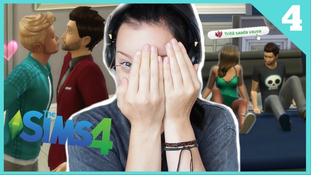 RASKAANA VELJEN POIKAYSTÄVÄLLE💔 // Let's Play The Sims 4 » T I N K E