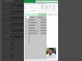 OMG 🔥Add Borders Automatically in Excel | Computer tips and tricks #shorts