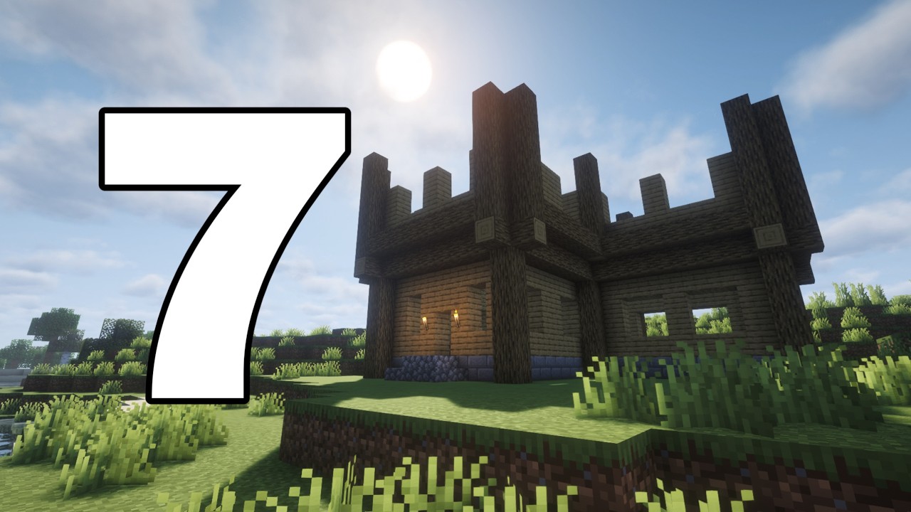 Solo Minecraft Survival Series Episode 7: Property Development - YouTube