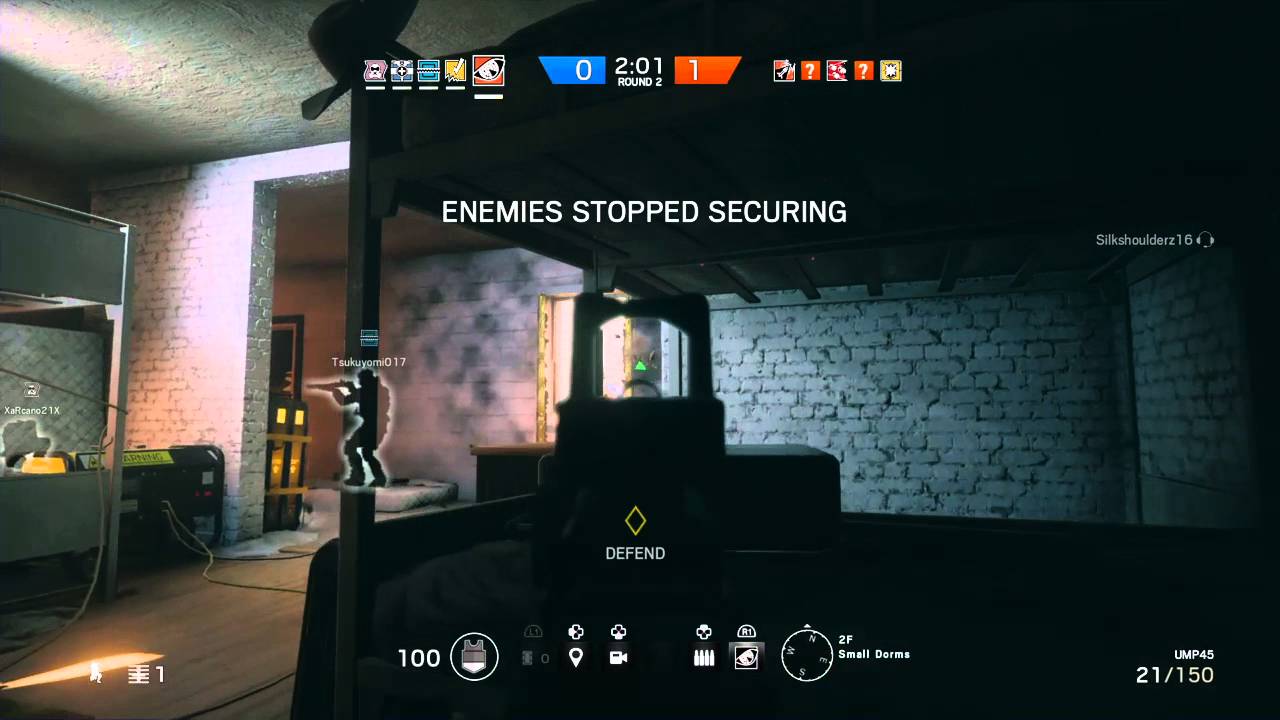 Tom Clancy's Rainbow Six® Siege Final 3 Kills using Pulse Heartbeat