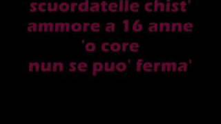 gigi d'alessio 'a primma nammurata chords