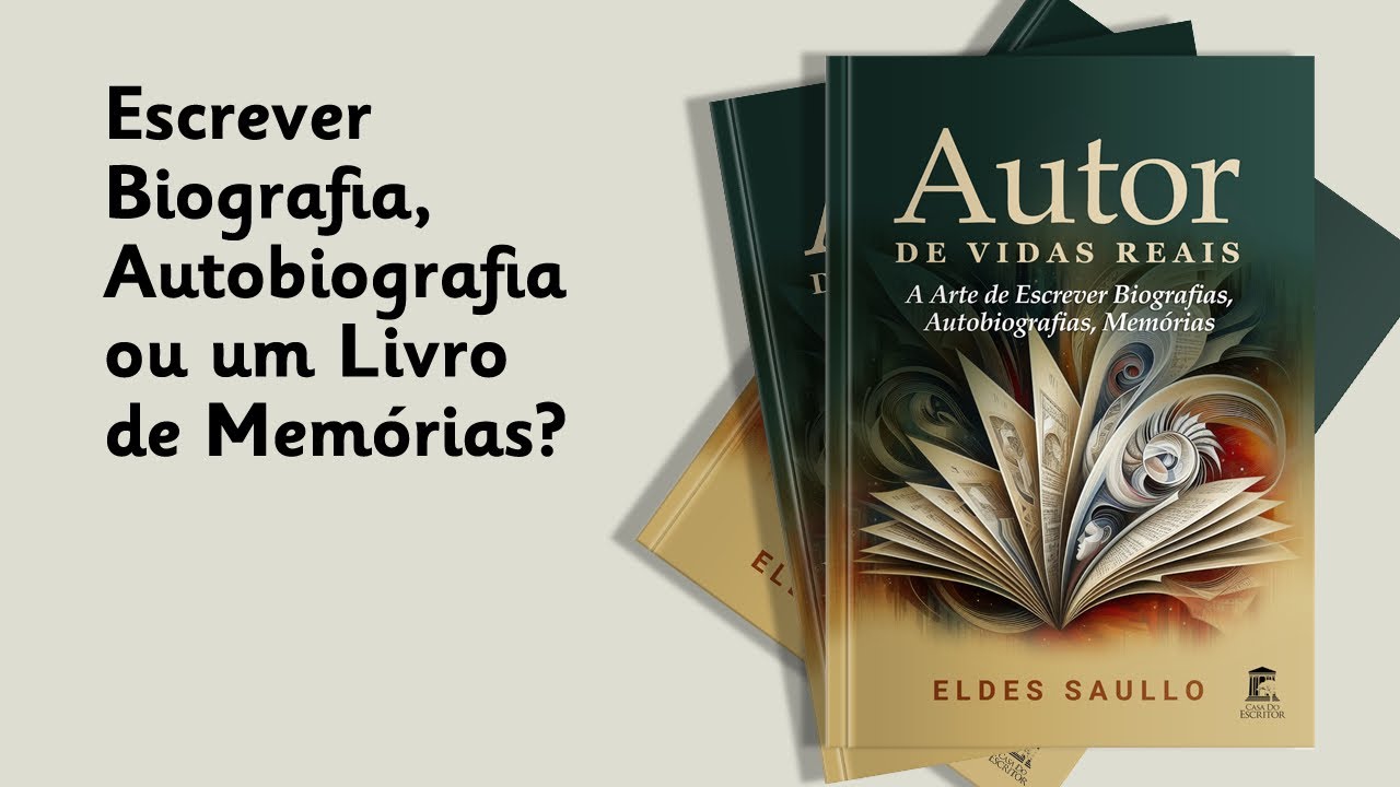 Como Escrever uma Biografia, Autobiografia ou um Livro de Memórias ...