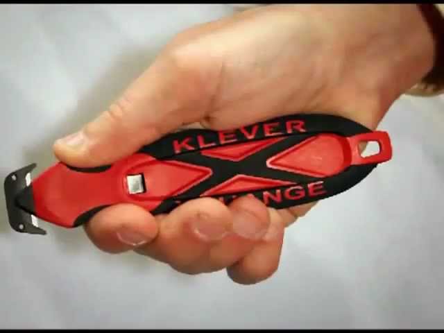 Klever Kutter Safety Knives & Cutters from Safety Knife Services 