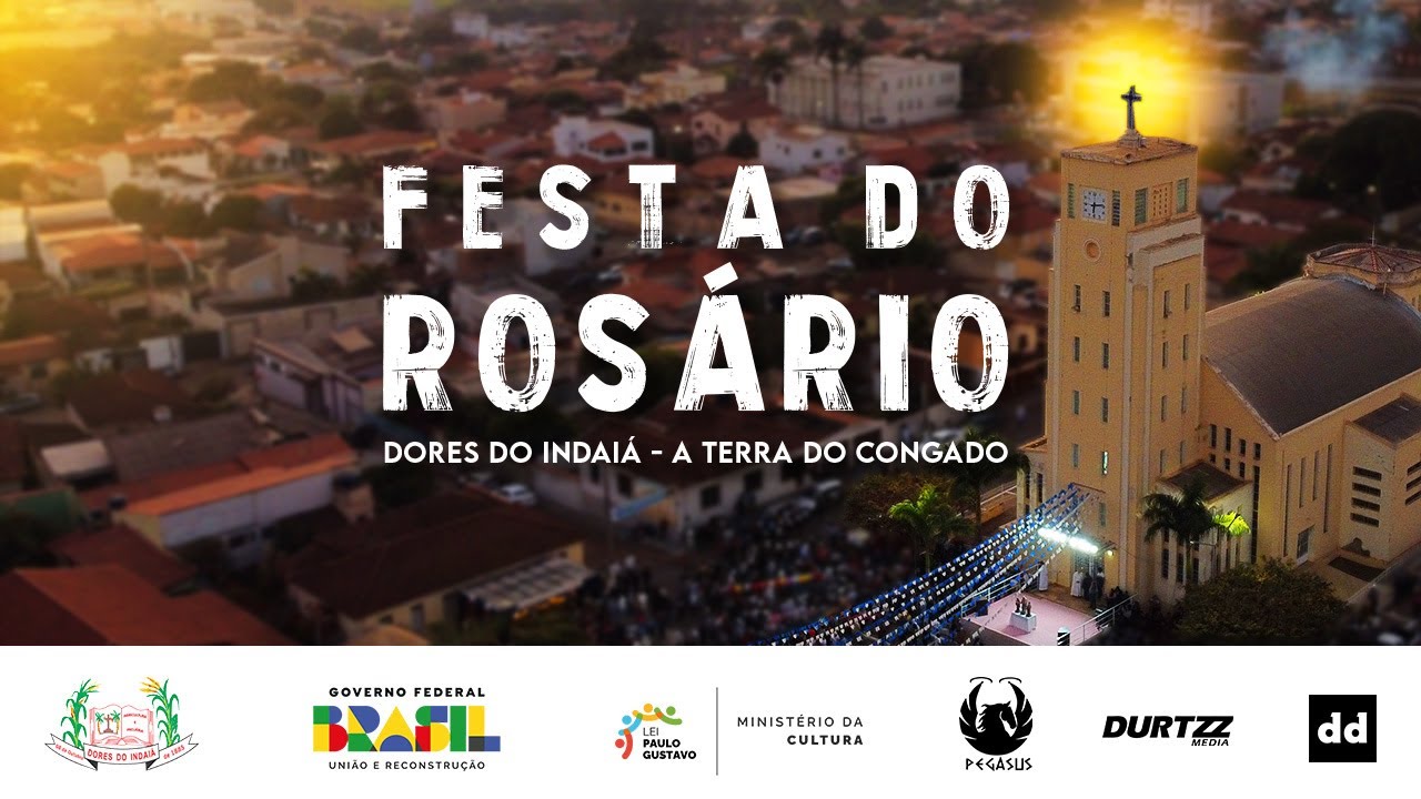 FESTA DO ROSÁRIO - DORES DO INDAIÁ A TERRA DO CONGADO (DOCUMENTÁRIO OFICIAL)