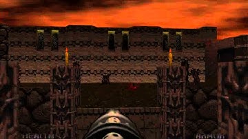 Doom 64 - Level 16 (Blood Keep) [Part 1]