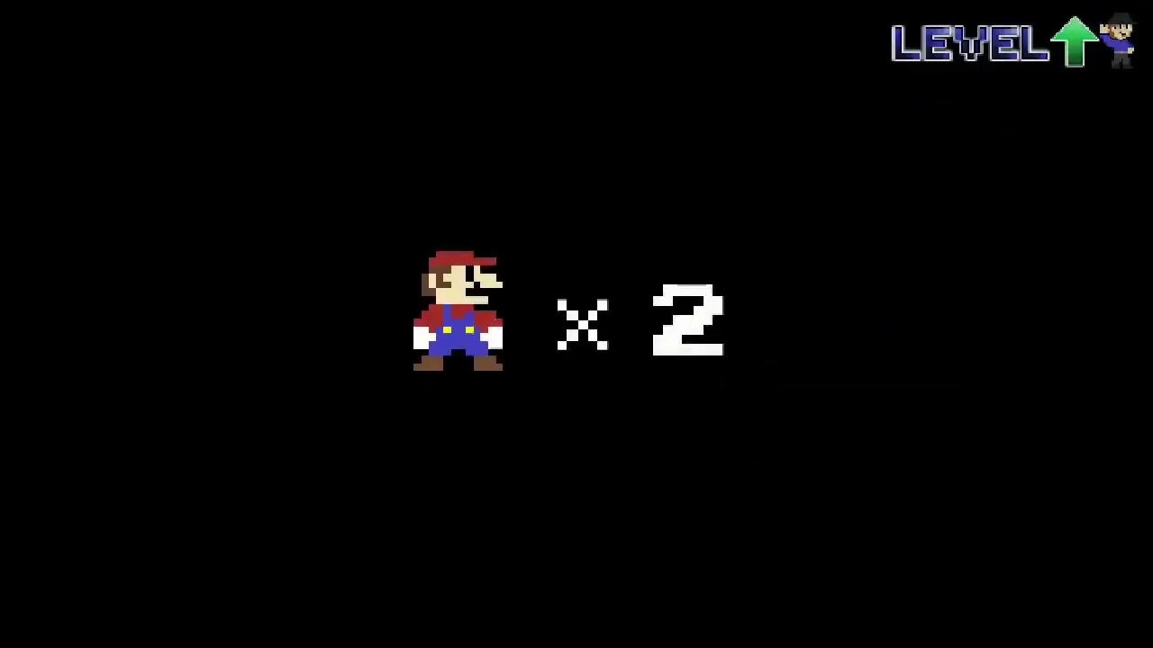 Level UP: Mario vs The Caven of Arrows in Reversed