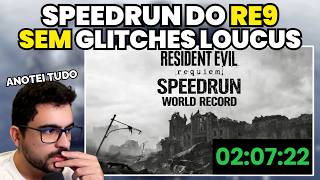 O Cara Zerou o Resident Evil Requiem em 02:07:22 (Recorde...