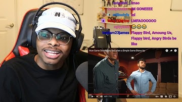 ImDontai Reacts TO RDCWorld1 How Game Developers Feel When A Simple Game Blows Up