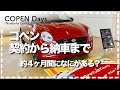 【コペン】コペンの納期は遅くなる？契約から納車まで（COPEN Local Drive）