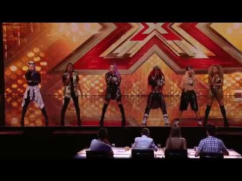 Alien - Pump It (The X Factor UK 2015) [Audition]