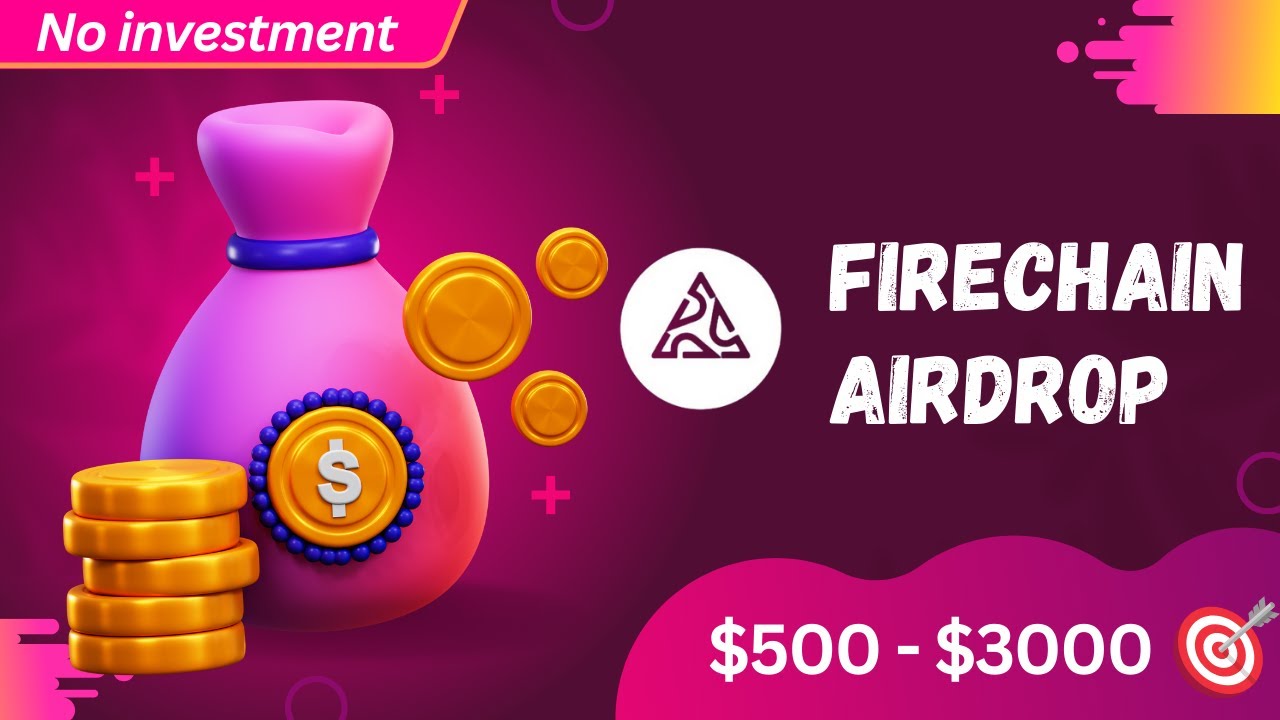 Fire Airdrop Fire Chain Airdrop💰Full testnet tutorial. $500 - $3000 potential - YouTube