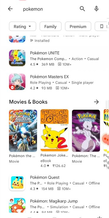 Pokemon game download