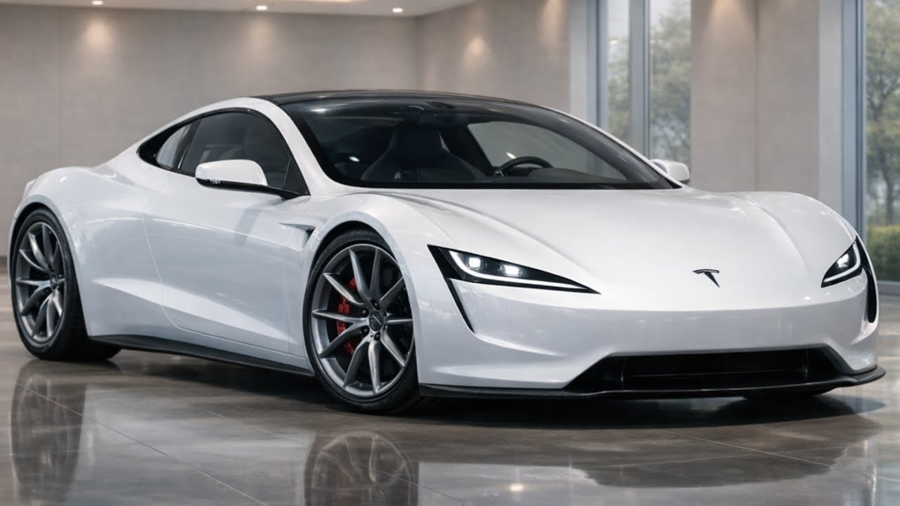 2026 Tesla Roadster UNLEASHED – The $250K Electric Beast That Will Shock Everyone