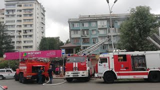 Пожар в квартире на Макаренко. Погиб молодой человек