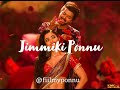 Jmikki ponnu slowed  reverbed tamil 