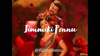 jmikki ponnu (slowed + reverbed) tamil :)