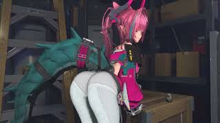 Yvonne Shaking Booty Arknights Endfield Animation